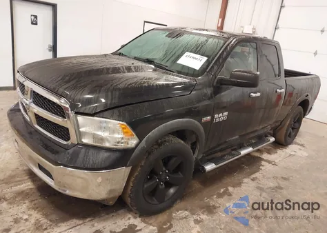 2016 Ram 1500 Slt из США, поврежденный, VIN 1C6RR7GT9GS201973